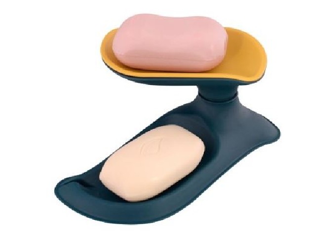 Мыльница на подставке двойная 